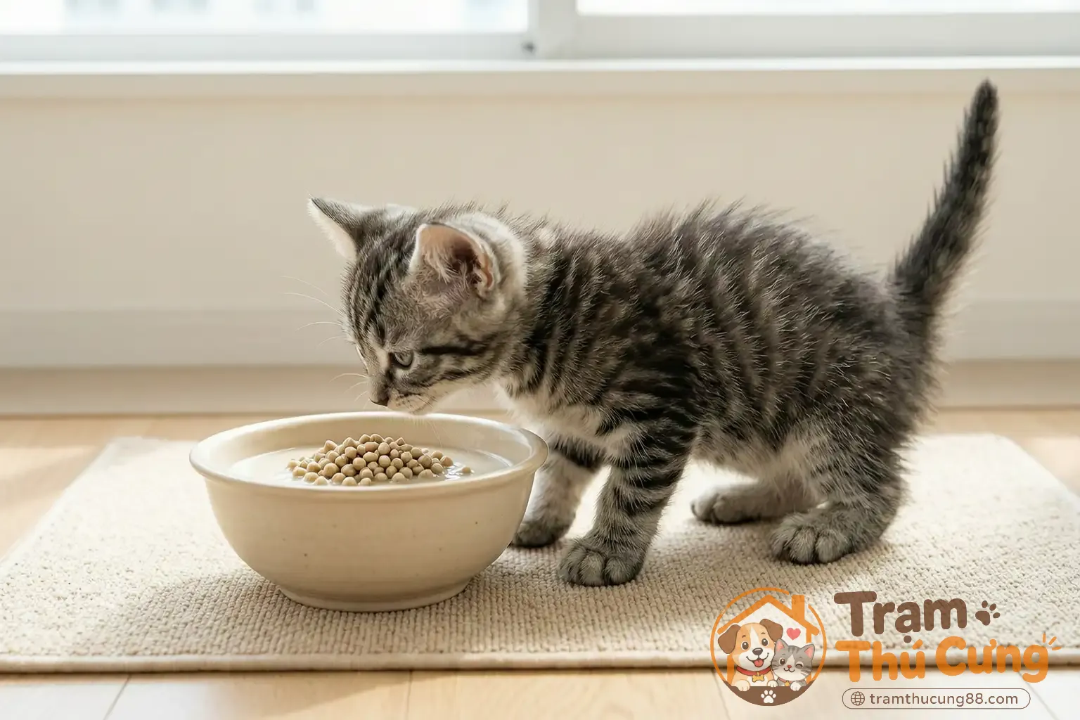 Giai đoạn 1 đến 3 tháng tuổi cần chăm chút từng bữa