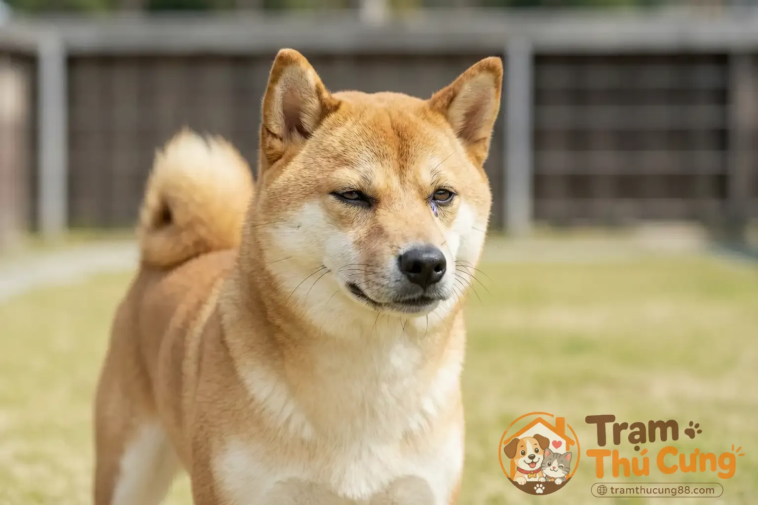 Bệnh về mắt ở chó Shiba mà bạn dễ bỏ qua