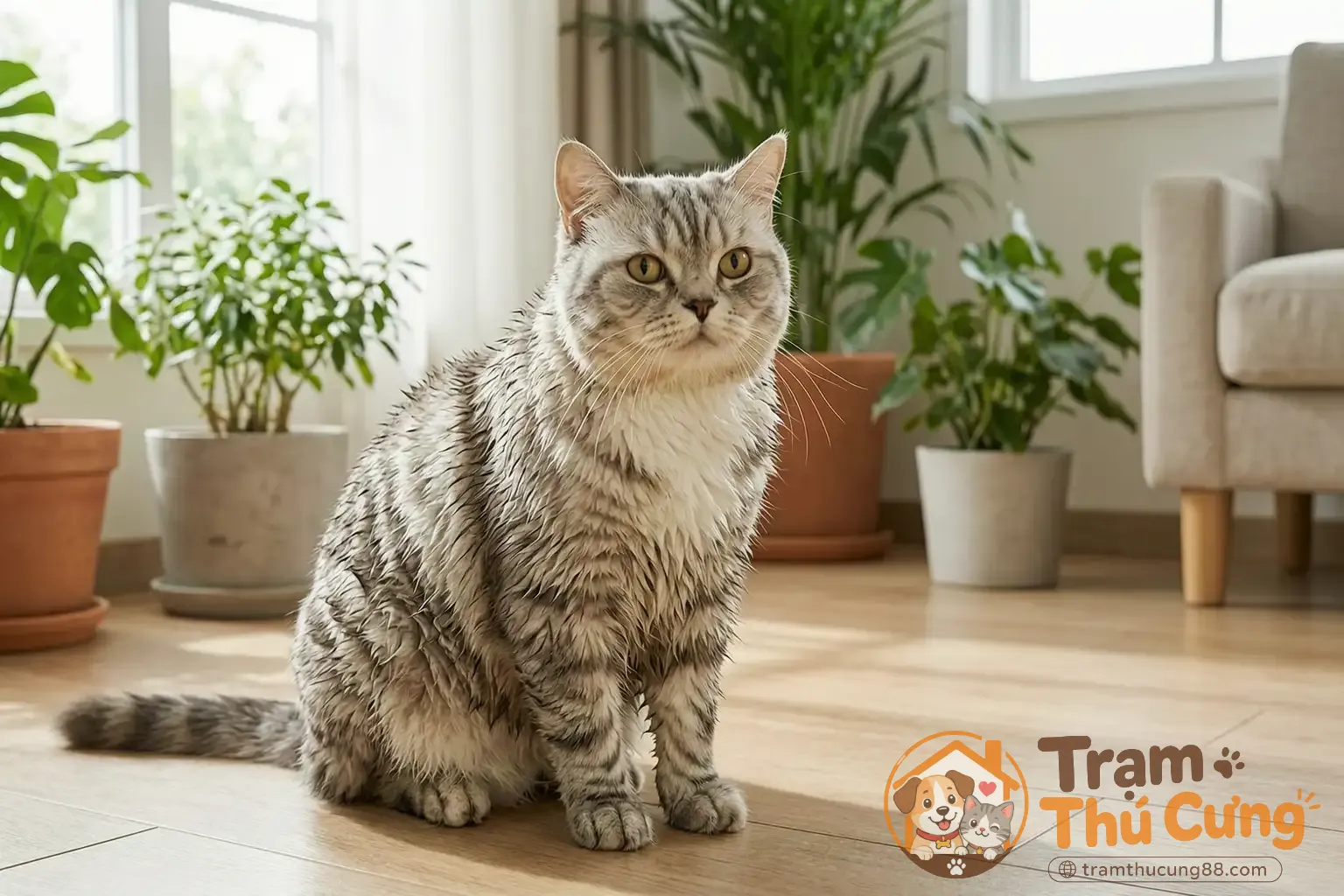 Khi nào nên tắm cho mèo? Tần suất lý tưởng cho mèo cưng