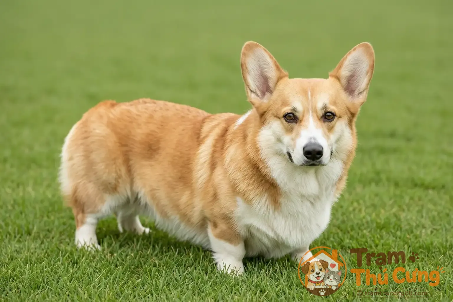Ngoại hình đặc trưng giúp bạn nhận ra Corgi từ cái nhìn đầu tiên