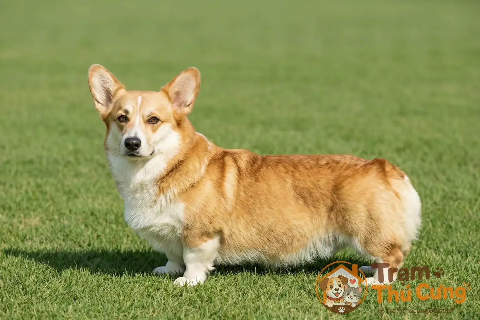 Ngoại hình chuẩn giống của Corgi nhìn là nhận ra