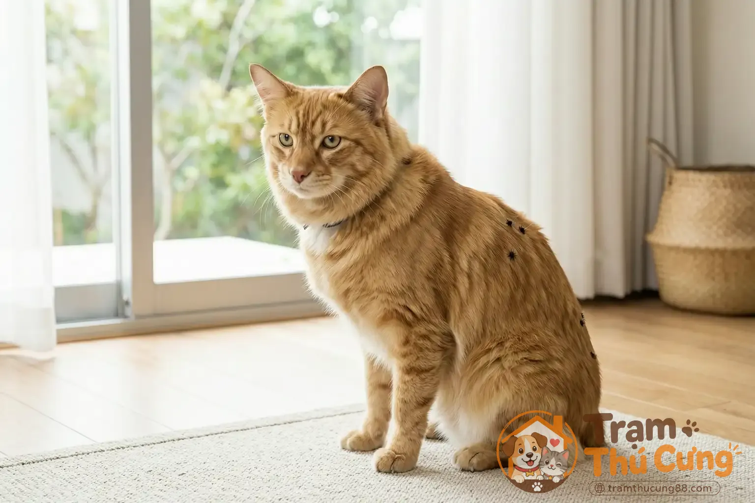 Thuốc nhỏ gáy và xịt ve rận nên chọn loại nào cho bé cưng