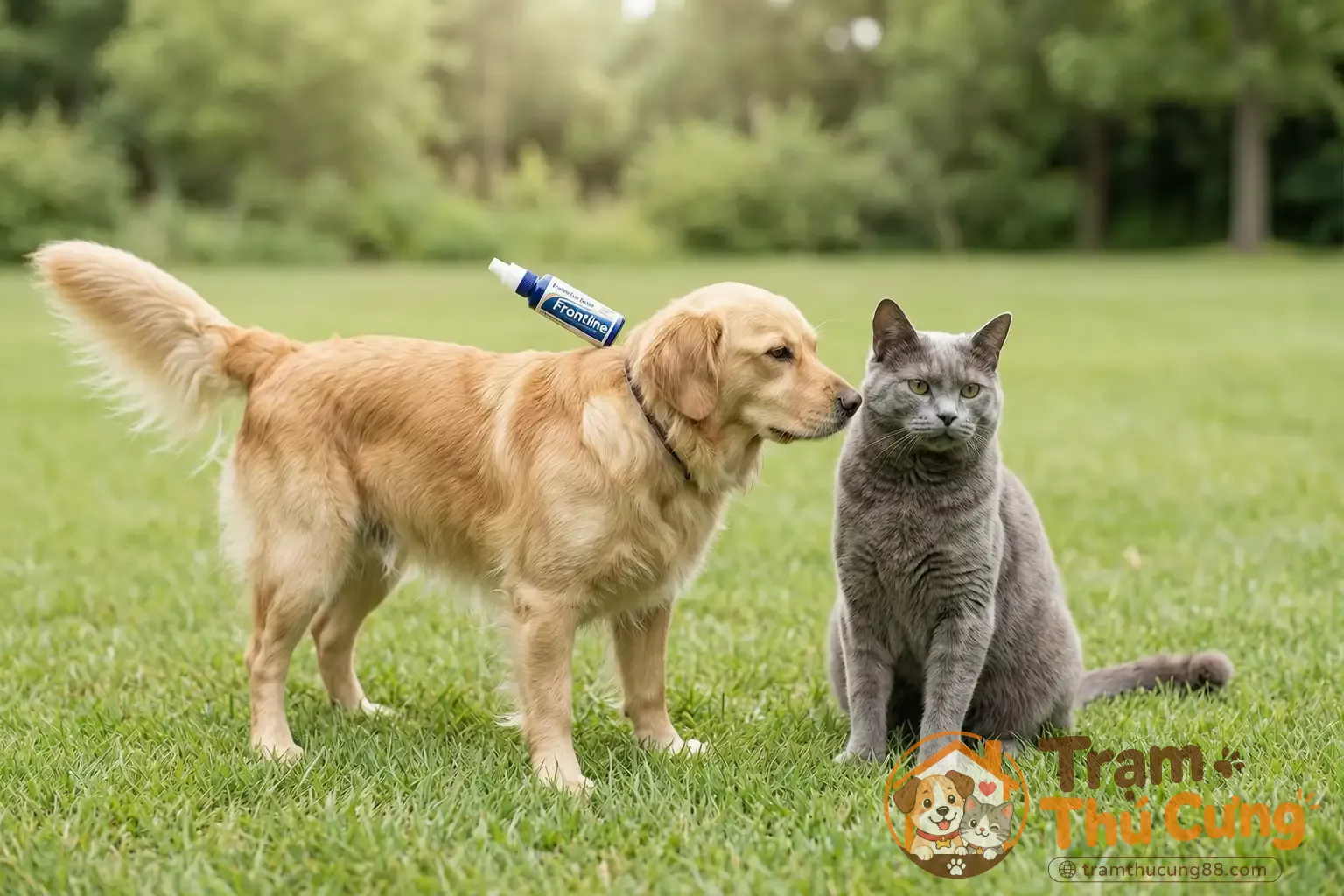 Thuốc nhỏ gáy và xịt: hiệu quả nhanh, cần dùng đúng cách