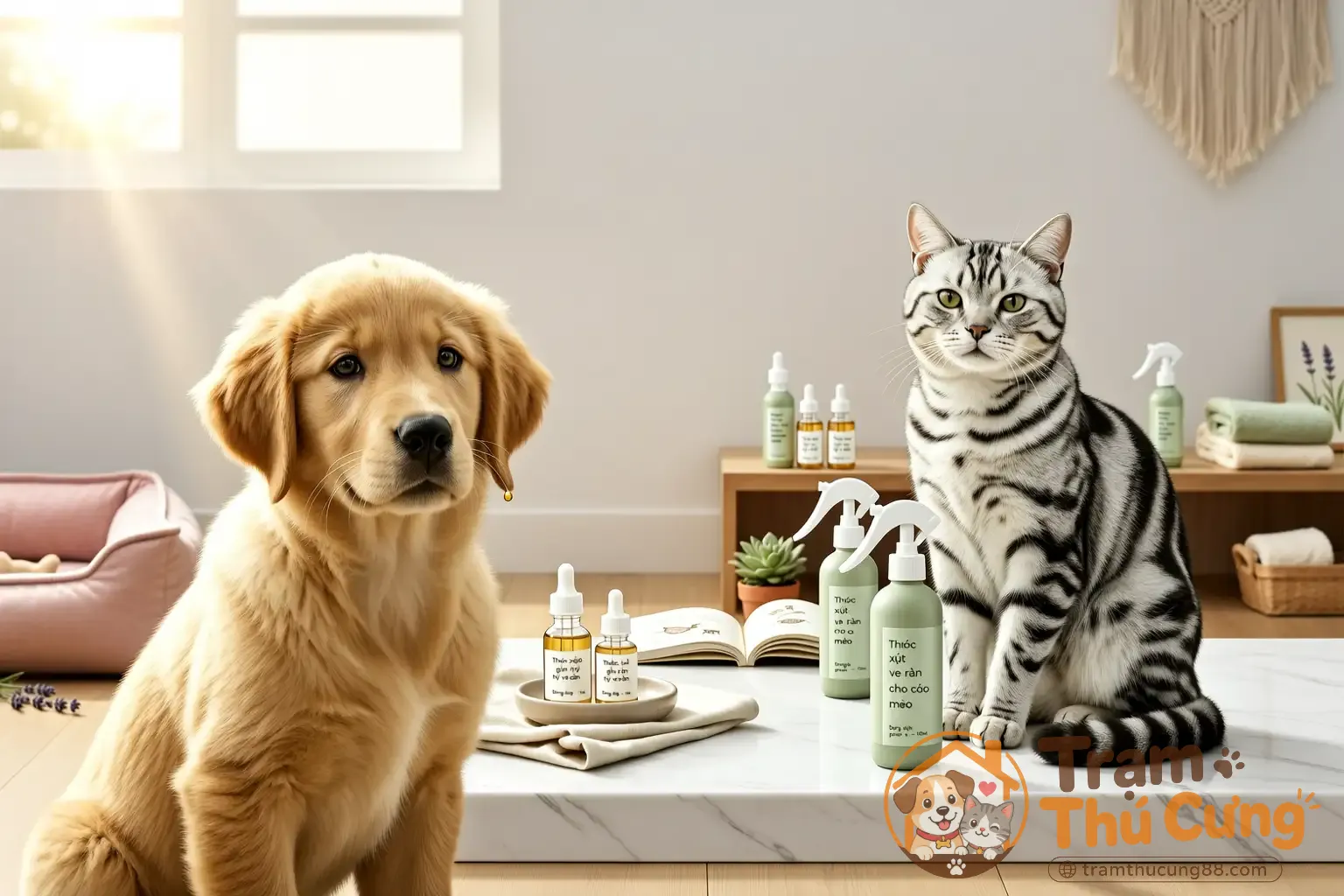 Thuốc nhỏ gáy và dạng xịt khác nhau ra sao