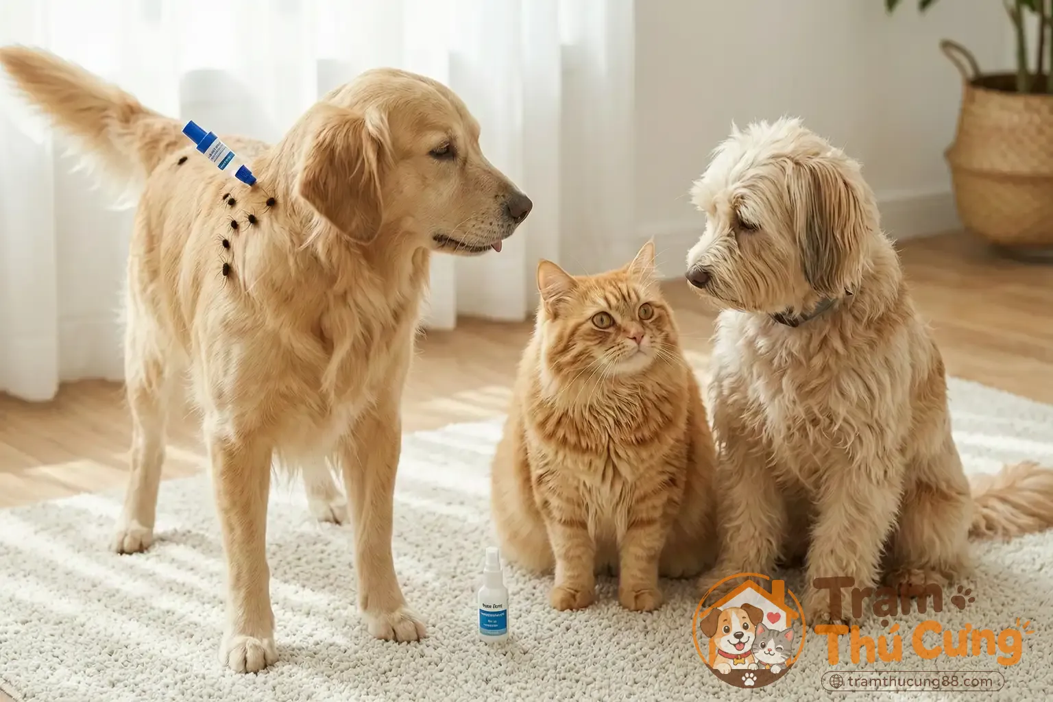 Thuốc nhỏ gáy và thuốc xịt loại nào tối ưu hơn