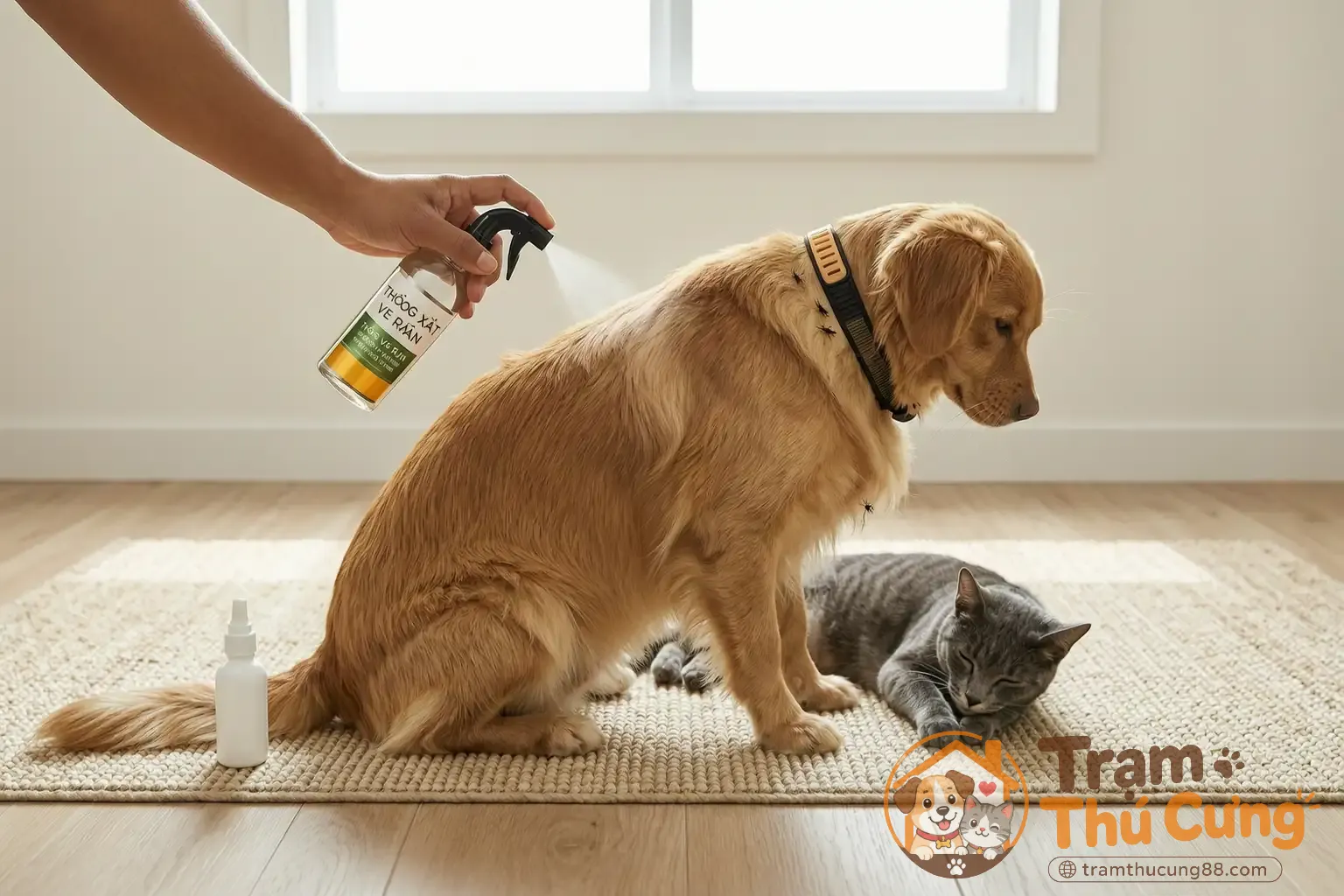 Thuốc xịt ve rận có thực sự hiệu quả không