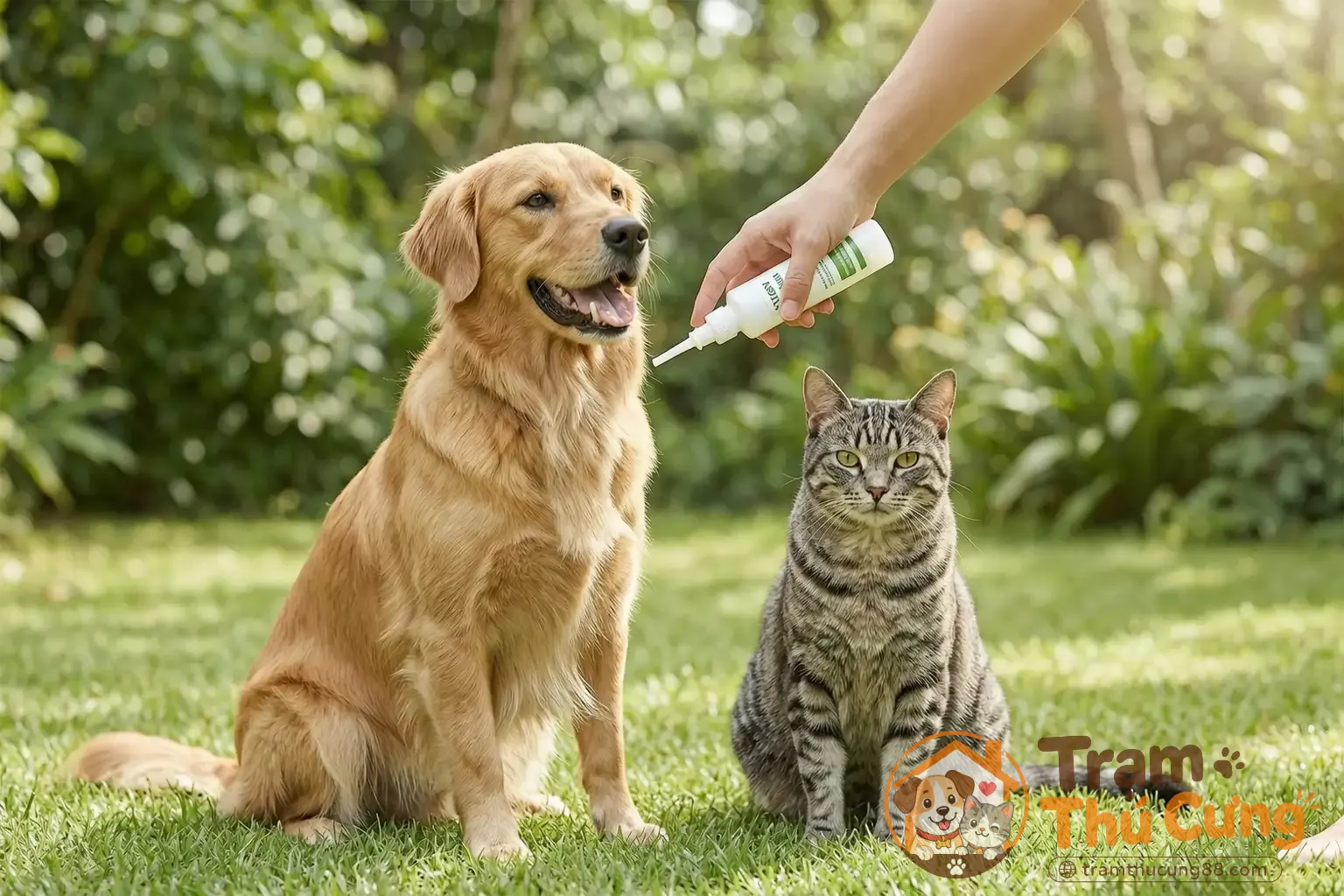 Thuốc nhỏ gáy và thuốc xịt khác nhau ra sao