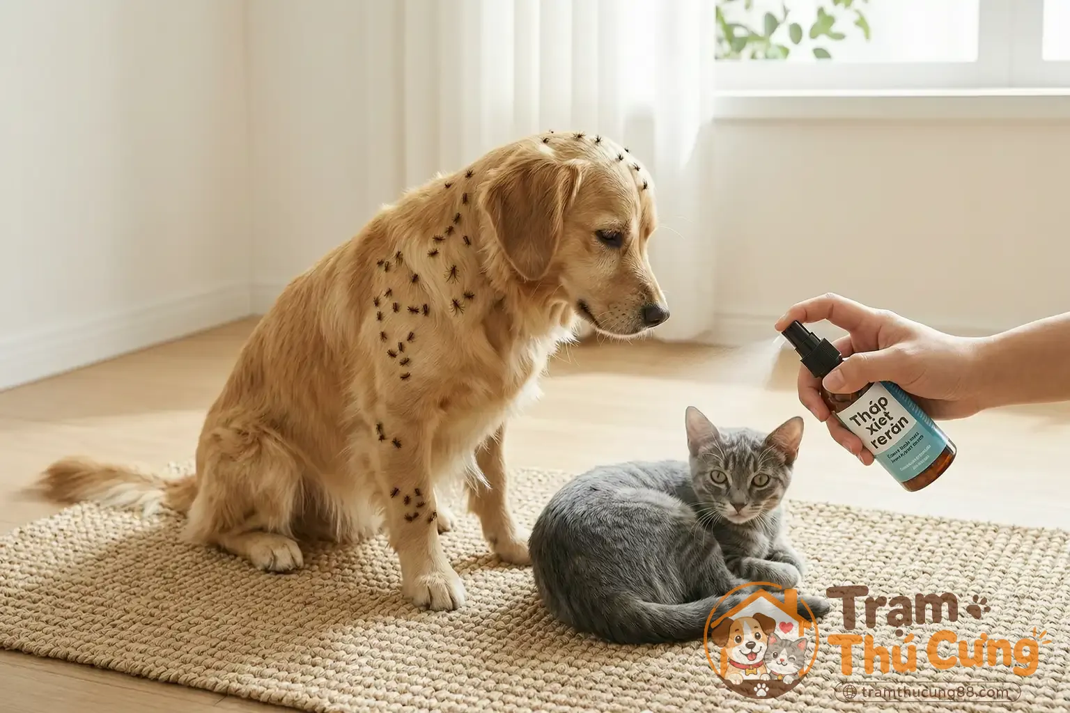 Thuốc xịt phù hợp trong tình huống nào