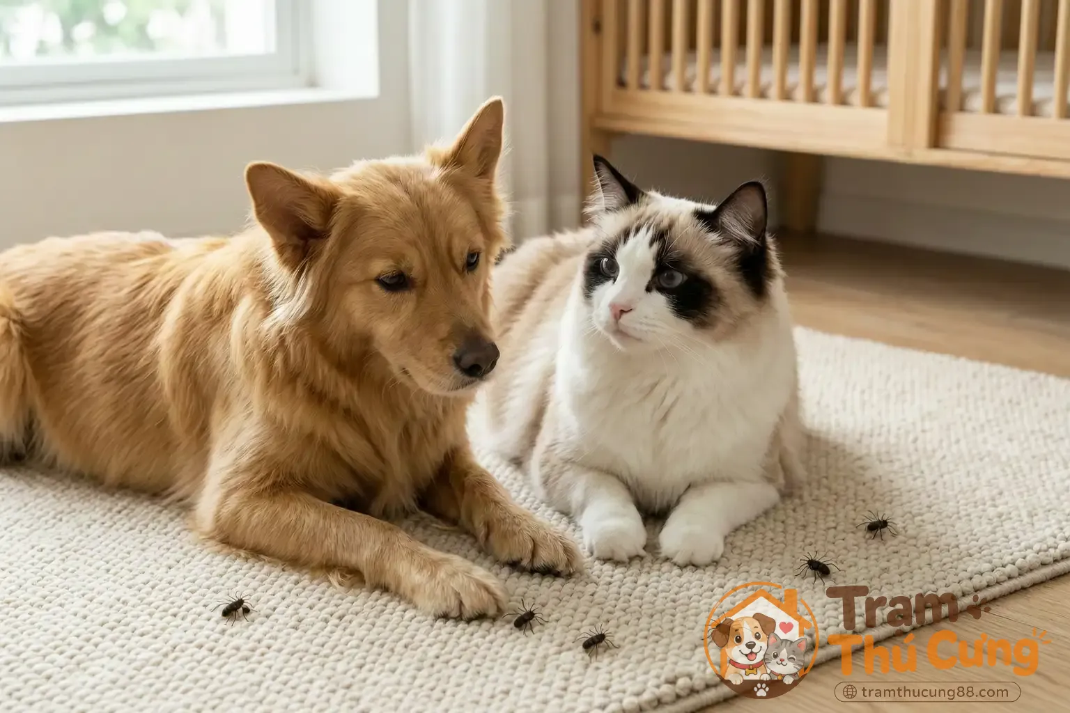 Vì sao ve rận nguy hiểm và cần phòng ngừa sớm