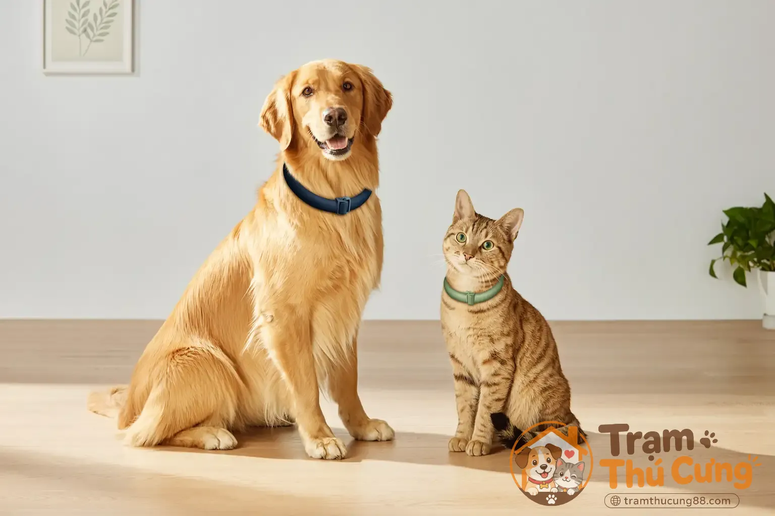 Vòng cổ và thuốc nhỏ gáy khác nhau thế nào