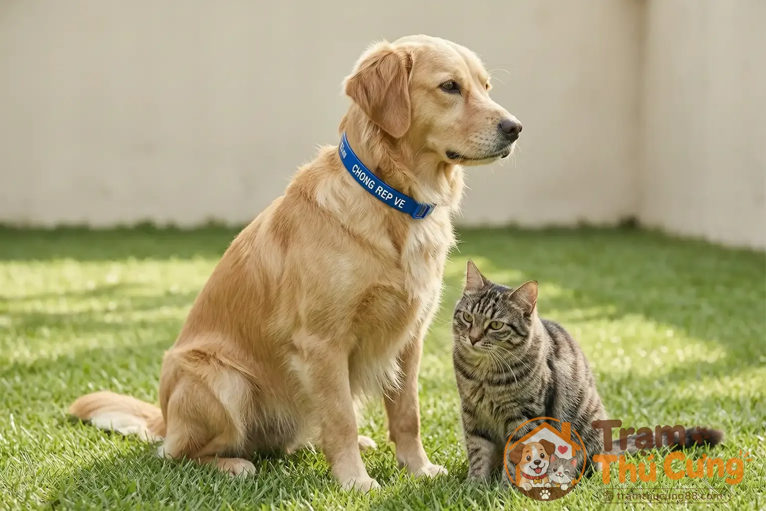 Vòng cổ và thuốc nhỏ gáy, chọn cái nào trước