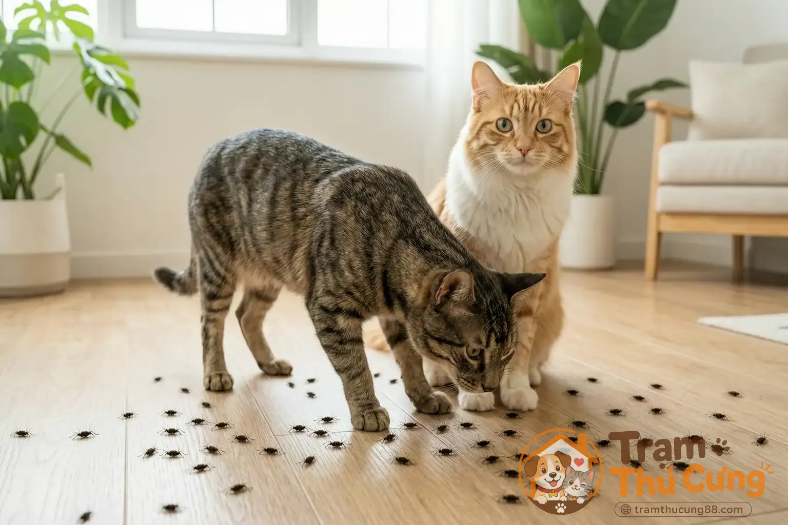 Ve rận sống ra sao và vì sao mãi không hết